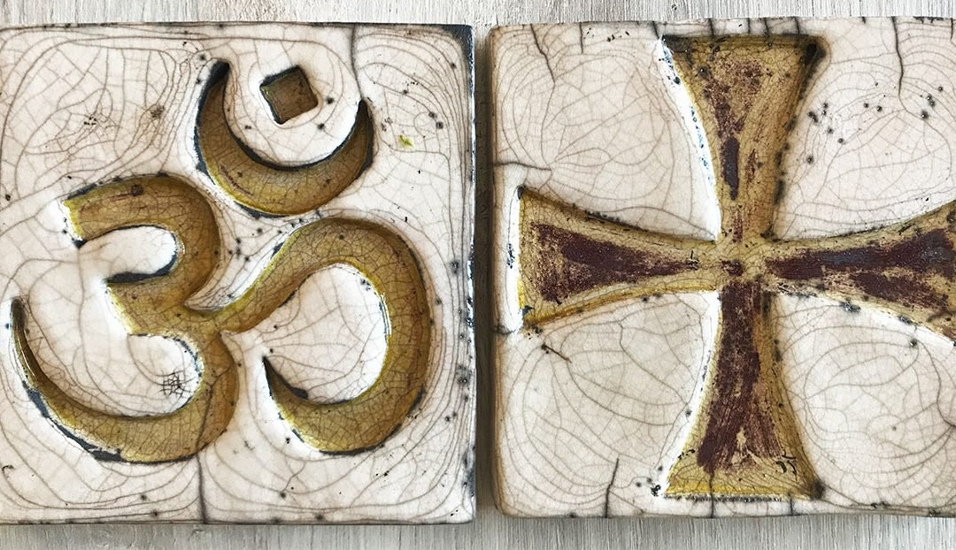 ceramica raku Om - arte e design raku