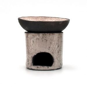 Brucia Essenze in Ceramica Raku - Oggetti Raku