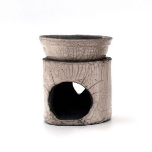 Brucia Essenze in Ceramica Raku - Oggetti Raku