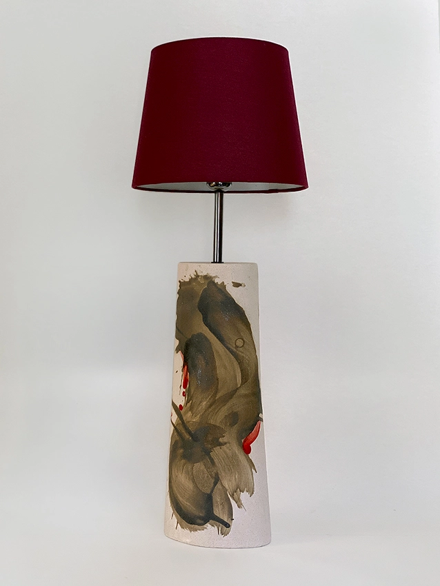 Collectible design limited edition Made in Italy - Pennellate Collection Lamp