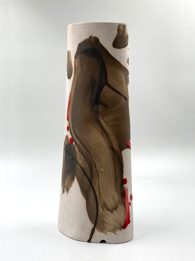 Collectible design limited edition Made in Italy - Pennellate Collection Lamp