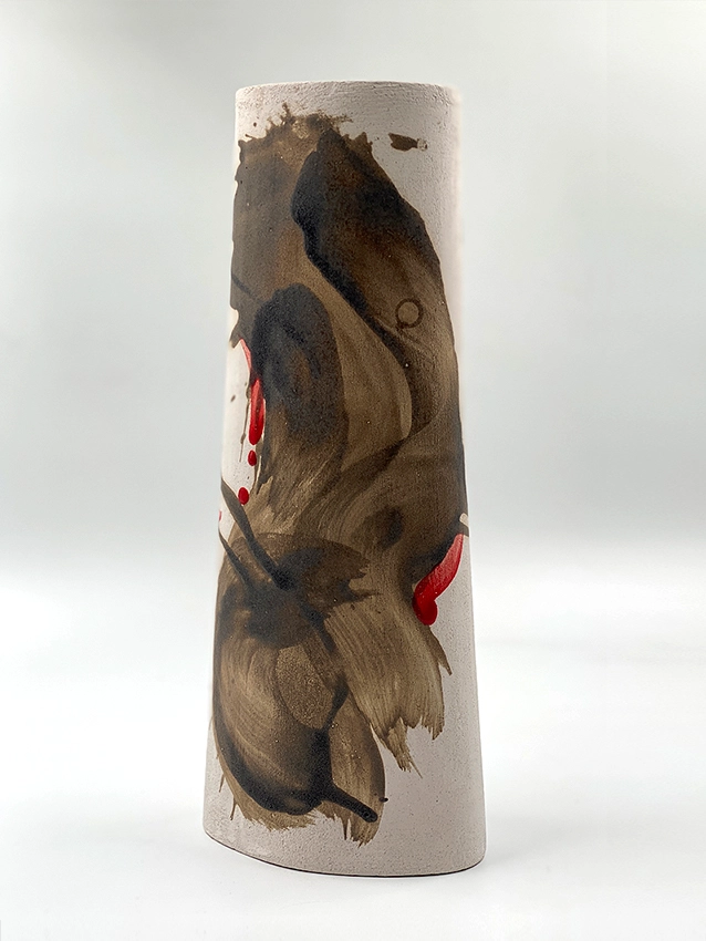 Collectible design limited edition Made in Italy - Pennellate Collection Lamp