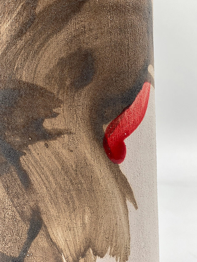 Collectible design limited edition Made in Italy - Pennellate Collection Lamp
