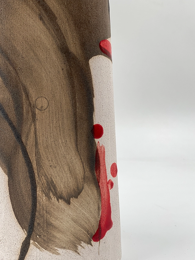 Collectible design limited edition Made in Italy - Pennellate Collection Lamp