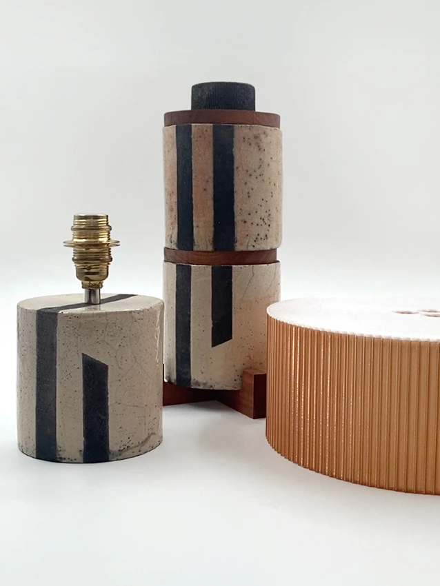 Collectible design limited edition Made in Italy - Tre Collection Lamp