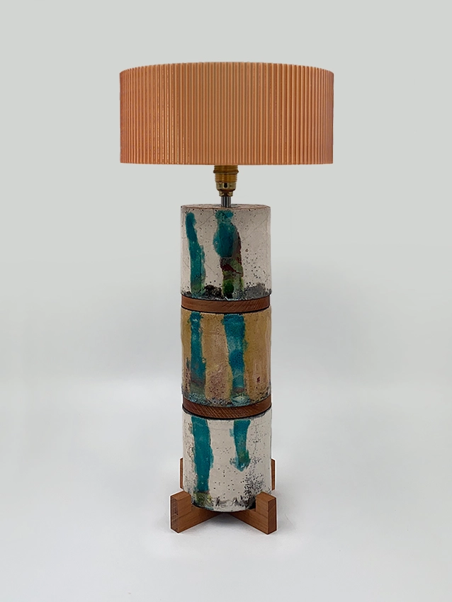 Collectible design limited edition Made in Italy - Tre Collection Lamp