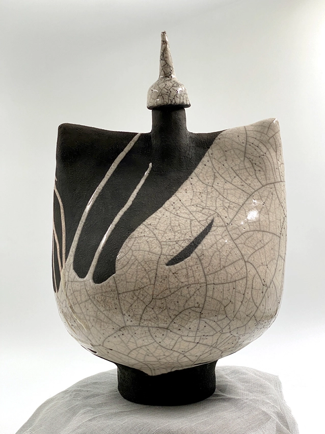 Collectible vase design limited edition Made in Italy