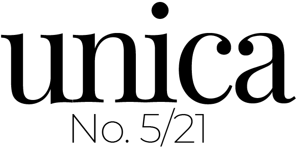 Unica come te. Lampada da collezione No. 5/21. Collectible lamp design